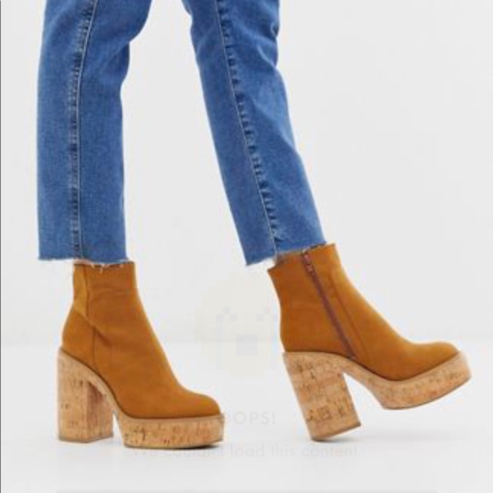 BOHO Platform Boots